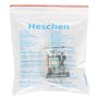 Heschen Gereral - Relais de puissance HH52P-L - Bobine 6 VDC - 5 A 240 VAC/28 VDC DPDT - Bornes à 8 broches - Indicateur LED