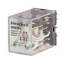 Heschen Gereral HH53P-L Relais de puissance 24 VDC Bobine 5 A 220 VAC/24 VDC 3PDT 11 broches Bornes Indicateur LED