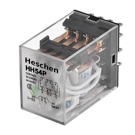 Heschen Gereral HH54P-L Relais de puissance