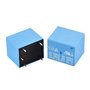 Heschen Lot de 2 relais de carte PC SRD-24VDC-SL-C CC 24 V bobine SPDT 10 A 250 VAC bornes 5 broches