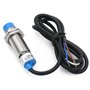 Heschen Capteur de proximité inductif M18 sans bouclier type LJ18A3-8-Z/DX 8 mm 10-30 VDC 200 mA normalement fermé (NC) 2 fils