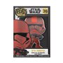 Funko Funko Large Pop! Enamel Pin - STAR WARS: Sith Trooper Pin en Émail - Broche Fantaisie Mignonne à Collectionner - pour les