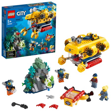 LEGO 60264 City Oceans Le sous-Marin d’Exploration