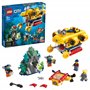 LEGO 60264 City Oceans Le sous-Marin d’Exploration