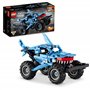 LEGO Technic Monster Jam Megalodon 42134 Model Building Kit; A 2-in-1 Build for Kids Who Love Monster Truck Toys; Kids Will Love