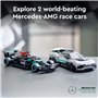 LEGO Speed Champions Mercedes-AMG F1 W12 E Performance & Mercedes-AMG Project One 76909 Building Kit; for Ages 9+ (564 Pieces)