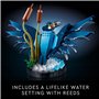 LEGO Icons Kingfisher Model Building Kit - Detailed 3D Puzzle for Adults, 18+ - Collectible, Relaxing DIY Craft for Bird Lovers 