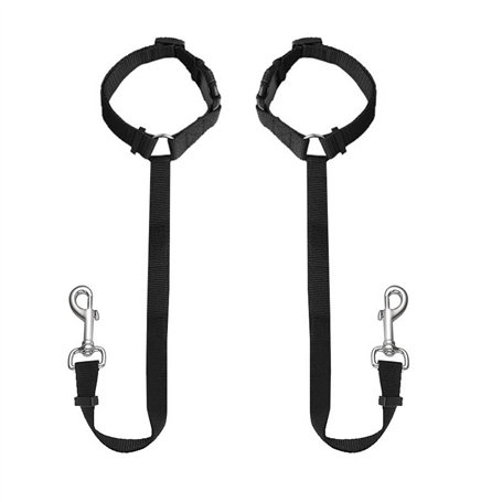 Jinkesi Lot de 2 ceintures de sécurité réglables pour chien