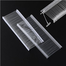 Srvauyea 5000 Pièces Fils D'agrafage en Plastique Incolore