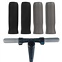 HYGJ MotuTech 1 Paire Grip Poignée Guidon pour Segway Ninebot ES1 ES2 ES3 ES4 ES22 ES25 Scooter Électrique Antidérapant Anti-gli