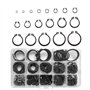Assortiment de 510 circlips en métal