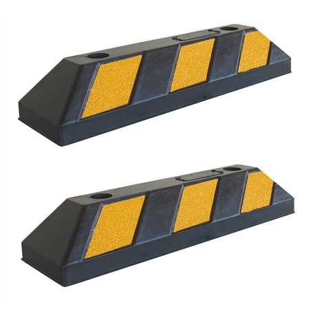 SNS SAFETY LTD Butée de Roue en Caoutchouc