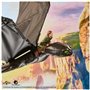 Dreamworks Dragons - How To Train Your Dragon - Figurine Volante Krokmou 76 Cm - Figurine Radiocommandée Avec Ailes Qui Battent 