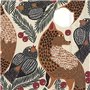 Marimekko Ketunmarja Lot de 20 Serviettes de Table en Papier 3 plis Motif renards et oiseaux 33 cm