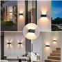 24W 3000K blanc chaud Lampe Murale