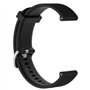 Bandes de remplacement pour Garmin Vivoactive 3 / Vivomove / Vivomove HR Fitness Montre 20mm Réglable Sangle en Silicone Souple 