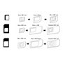 3 EN 1 Coupeur pour nano sim + 3 adaptateurs Nano Sim/Micro/Sim Card compatible Mini iPad/iPhone5/iphon4/iPhone3/Galaxy S3/ Sams