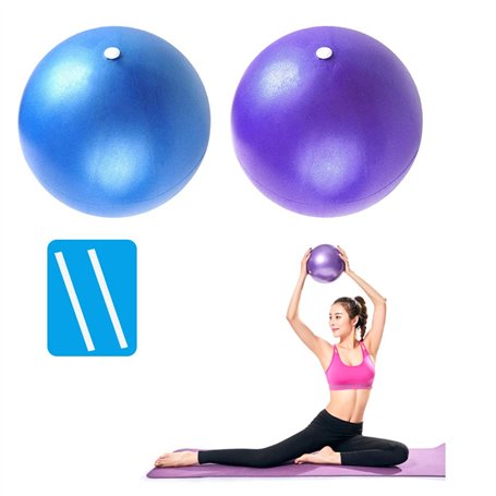 PROVO Lot de 2 balles de Pilates Souples