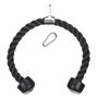 Katai Corde de tirage de Triceps pour Appareil à Charge guidée.​​ Maillon d'attache avec Crochet Mousqueton