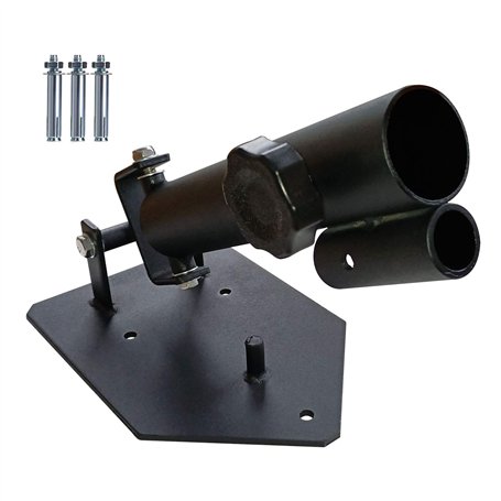 Landmine Base Portable Rotatif à 360 degrés Barre en T Fixation en rangée Plateforme Landmine Station d'Entraînement de Musculat