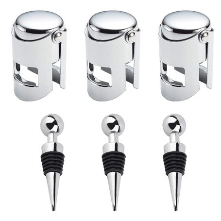 6 Pièces Bouchons de Bouteille