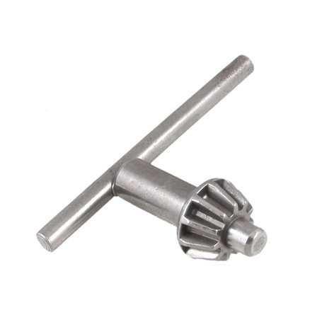 sourcing map Percage Clé Mandrin 8mm Empreinte 21.5mm Engrenage pour Impact Empreinte Perceuses Outils Clé