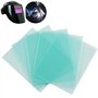 LNIMIKIY Lot de 10 plaques de protection portables pour casque de soudage PC - Poids léger - Filtre anti-éclaboussures en plasti