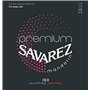 Strings for Mandoline Savarez Mandoline Premium 110R Jeu tension normale
