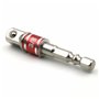 WOLOVO Lot de 3 adaptateurs de douilles à choc pour tourne-écrous 1/4", 3/8" et 1/2"