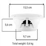 2 Haut-parleurs Marins Compatible avec Boss Audio MR50W 2 Voies 15,5 cm 75 Watts rms 150 Watts Max Bateau Piscine étanche, par P
