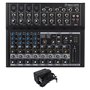 Mackie Mix Table de mixage 8 canaux Noir