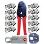 Kagni BNC Crimp Tool Set
