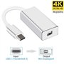 Convertisseur 4k@60hz Prend en Charge Les périphériques USB-C avec Mode DP/Alt