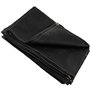 Mophorn Couverture en fibre de verre de soudure 10 x 10 PI Ignifugation soudure Bouclier de sécurité pour gas station noire prot