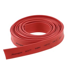 sourcingmap Rouge 10 mm Dia. 2 : 1 Gaine thermorétractable tube manches Câble de 5 m