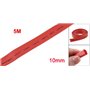 sourcingmap Rouge 10 mm Dia. 2 : 1 Gaine thermorétractable tube manches Câble de 5 m