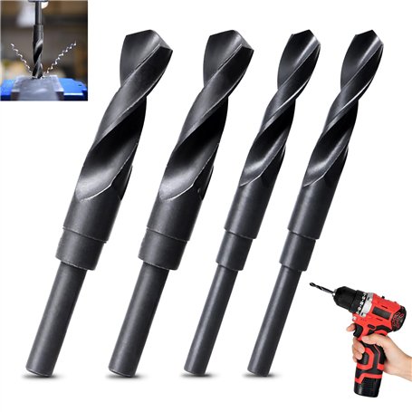 Nizirioo Lot De 4 Forets Hélicoïdaux