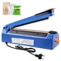 Soudeuse à film de 300 mm - Machine à souder manuelle avec largeur d'étanchéité de 3 mm