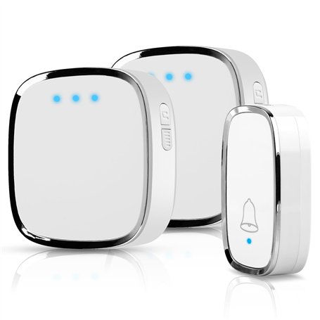 Sonnette sans Fil Exterieur Etanche: Sonnette sans Fil