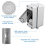 Coffret Electrique Etanche Exterieur Boîtier: Boîte Etanche Electrique Exterieur IP65, Tableau Electrique 1 Rangée, Boîtier Elec