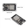 2 pièces ESP32 ESP-32S WiFi Development Board NodeMCU Module 2.4GHz WiFi + Bluetooth Dual Mode Module Microcontrôleur Module Ant