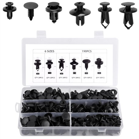 TNOMSNO Clips De Fixation Voiture