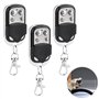 TNOMSNO 3 PCS Telecommande Universelle Portail