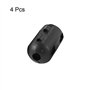 sourcingmap 4 pcs Uf50b EMI RFI bruit noyau de ferrite Suppresseur filtre pour cble de 5 mm