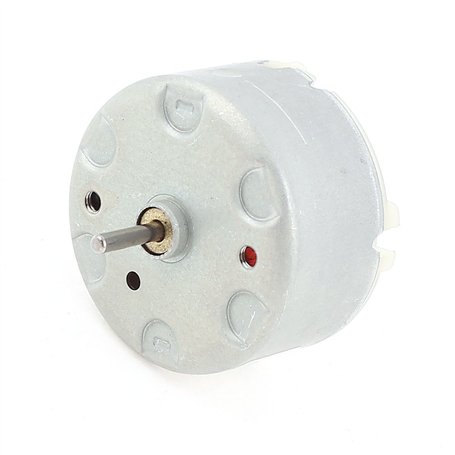 sourcing map RF-500TB-12560 DC1.5-12V 2700RPM Vitesse à vide 32mm Diamètre DC Moteur