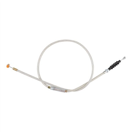 GOOFIT 35.43"(inch) Embrayage câble de Commande d'embrayage 50cc 70cc Remplacement pour 90cc 125cc 110cc Dirt Bike