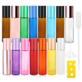 15 Flacon Roll On En Verre