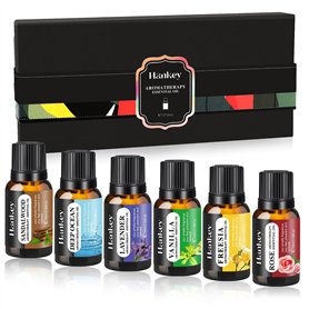 Kit Huiles Essentielles 6x10ML