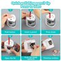 Sacapuntas Eléctrico, Sacapuntas Eléctrico y con Pilas para Niños Sacapuntas Automático Inalámbrico para la Escuela, el Hogar, l