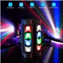 BETOPPER Lyre LED Jeux de Lumière Soirée DJ RGBW Lumière Disco Professionnel 45 W DMX Tête Mobile Eclairage Scène 7/15CH Lampe S